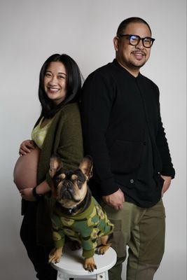 We had a great session for our maternity Photos!