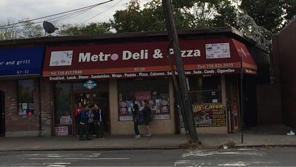 Metro Deli & Pizza