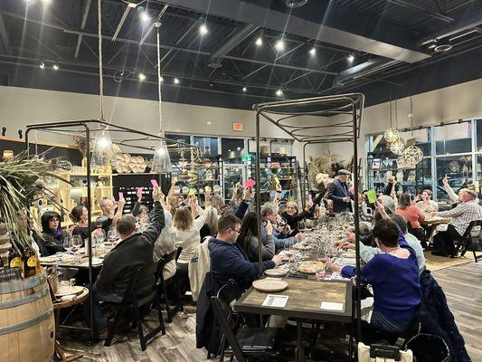 Join us as we host amazing community wine events monthly!