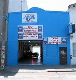 Clean Air Smog STAR Station