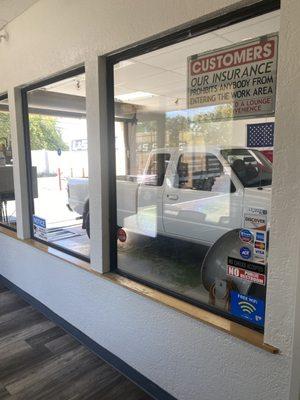 Great place to get smogged