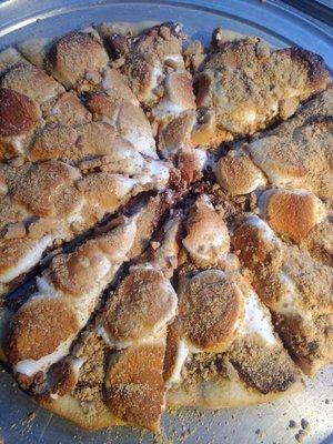 Wood Fired Dessert Pizza