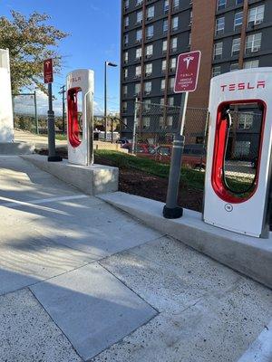 Tesla Supercharger