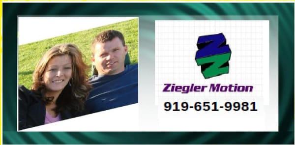 April and Eric Ziegler are available when you need us!
