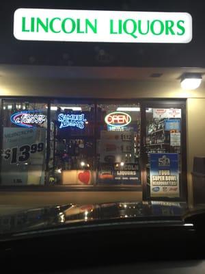 Lincoln Liquors
