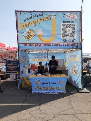 Hawaiian Honey Cones