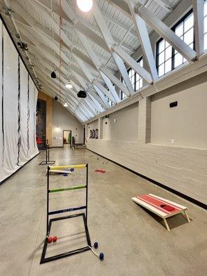 Corn hole and other games