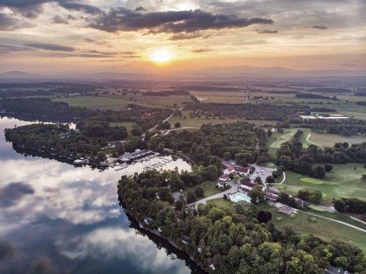 View of Basin Harbor