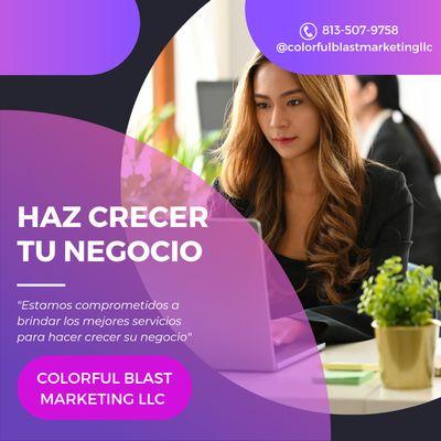 Colorful Blast Marketing