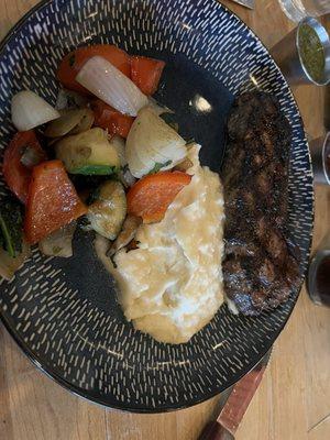 NY Strip steak
