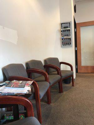 Lots of waiting room!