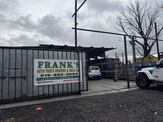 Frank’s Auto