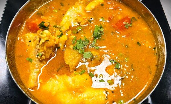 Bangladeshi Style Fish Curry