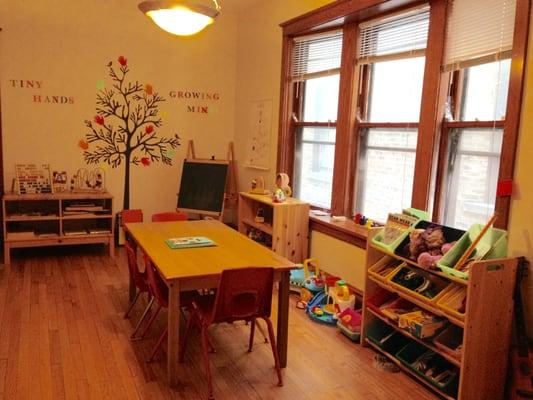 Tiny Hands Growing Minds