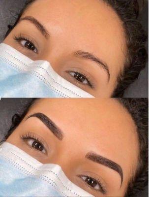 (Before &after) Eyebrows