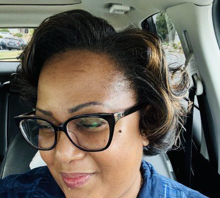 Thank you Felicia! I love the curls and the highlights, great pop of color!!! 11/14/25