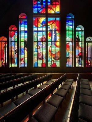 Stained glass