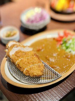 Chicken Katsu Kare