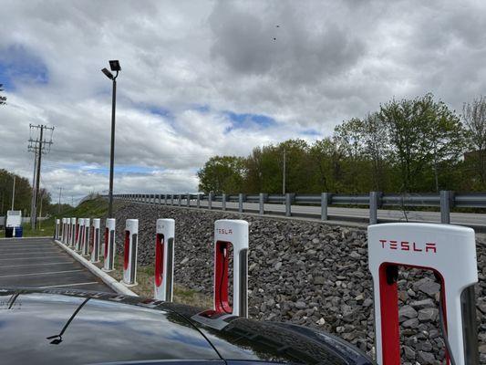Tesla Supercharger