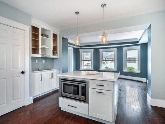 Wilkins House Painting