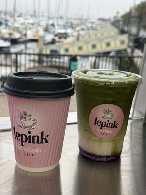 Le Pink on Wheels Cafe