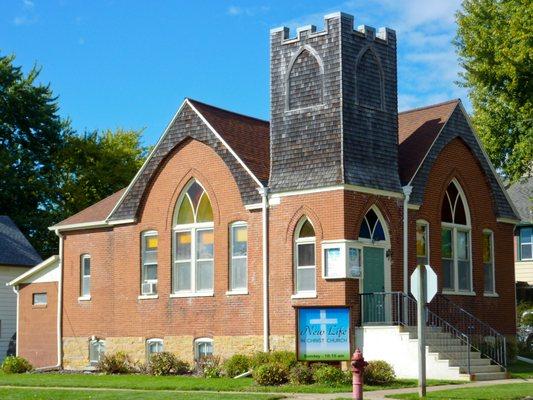 New Life In Christ Church