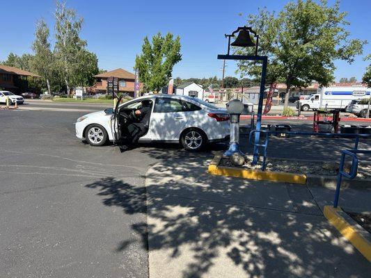 Wife's Ford Focus experienced an exorcism from dirt!