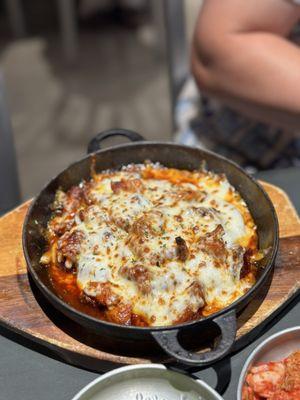 A1. Fire Chicken with Cheese