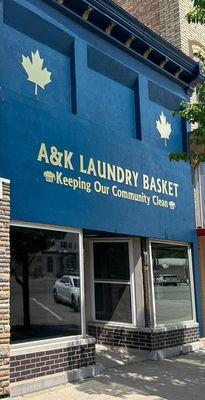A&K Laundry Basket