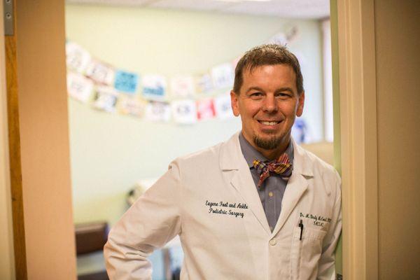 Michael J McCourt, DPM - Eugene Foot And Ankle Health Center