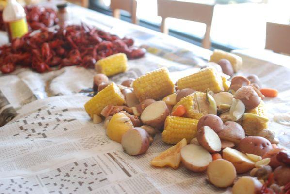 Crawfish Boil