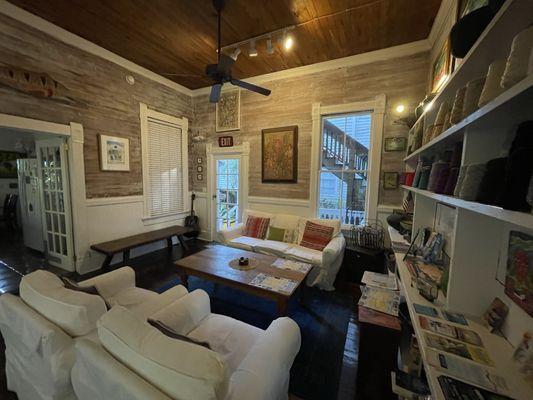 Room for everyone to use.