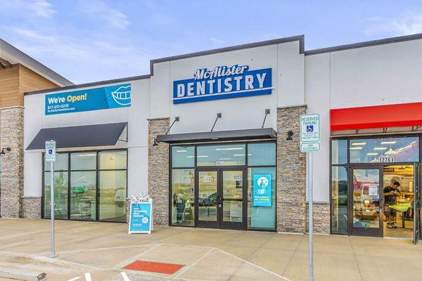 Welcome to McAlister Dentistry in Fort Worth, TX