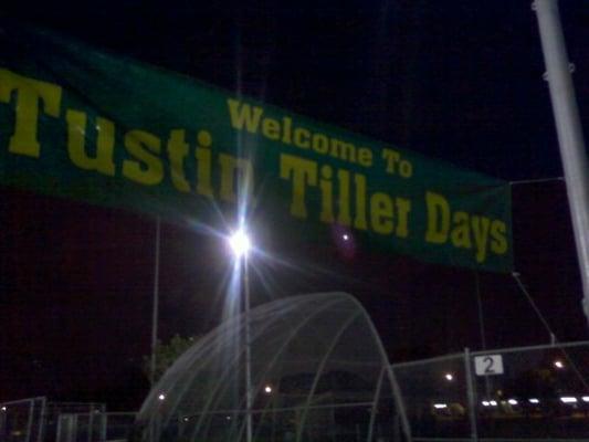 Tustin Tiller Days
