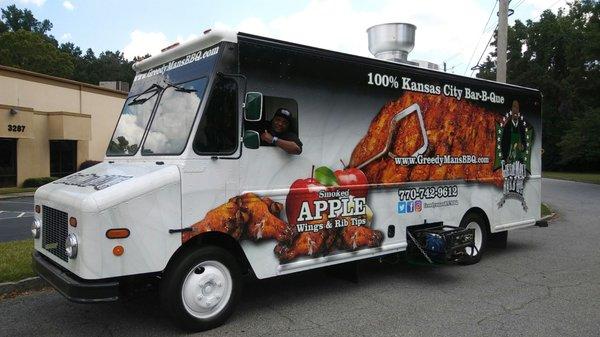 Greedyman's Bar B Que & Grill Food Truck!!!