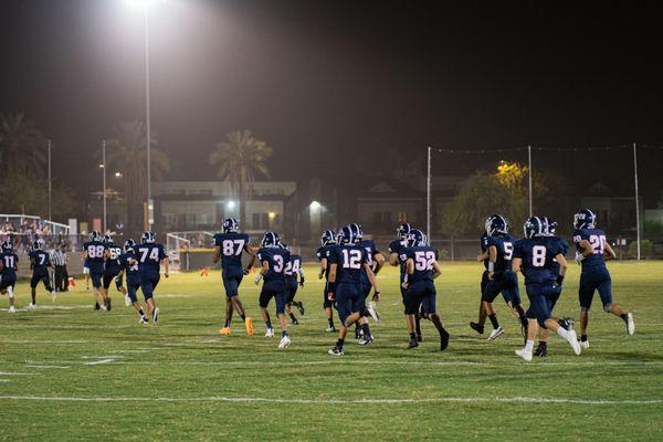 At NFL YET, our Football Program is more than just a sport -- it's a path to discipline, teamwork, and leadership.