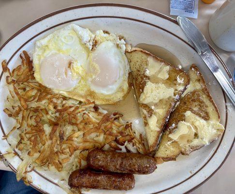 Mountain man breakfast!