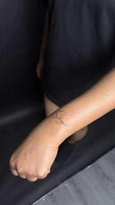 My 2nd tattoo, and it came out amazing!!