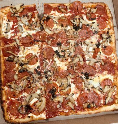 Brooklyn style pizza