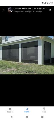 Cam screen Enclosures & Repairs