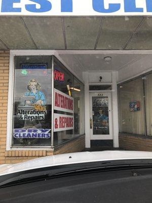 Slacks were tailored in just one hour!