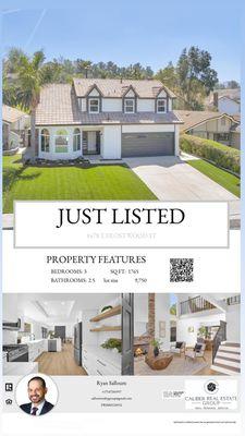 New listing