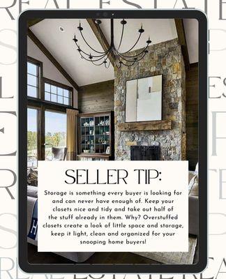 Tips for Sellers