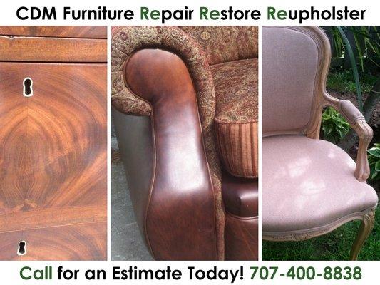CDM Upholstery, Furniture Repair & Restoration