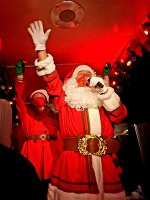 The Polar Express Train Ride