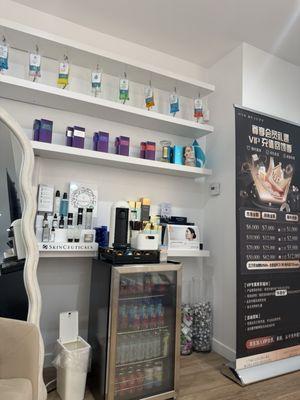 Tried the MM2 treatment -- clean place, kind staff, professional nurse. Great price and totally worth it. Will come back!