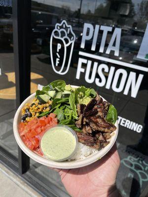 Pita Fusion