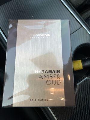 If oud is too strong for you. This one is nice...