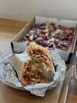 nopalito chicken burrito