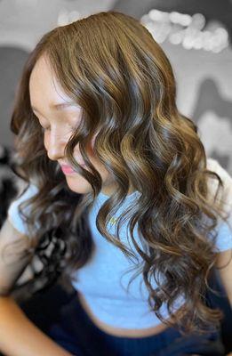 After going back to my natural hair color!